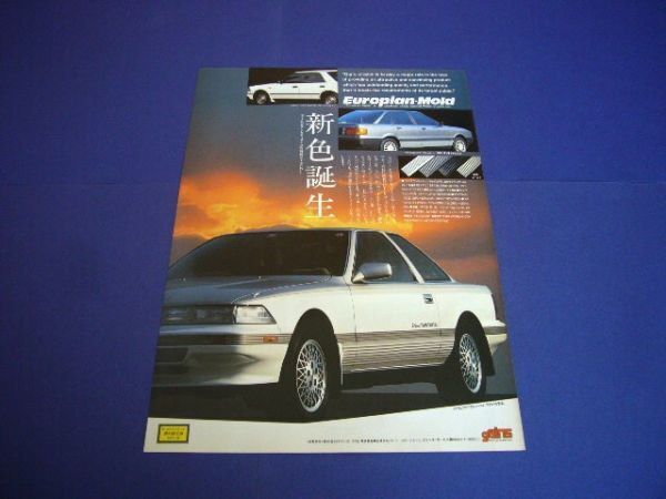 Z20 Soarer Gaines European Mall Advertising Inspection Poster Catalog