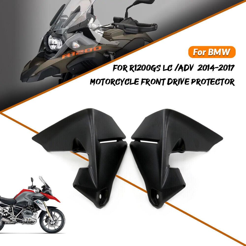For BMW R1200GS LC/ ADV 14-17 Left & Right Cockpit Fairing Wind Deflector Covers