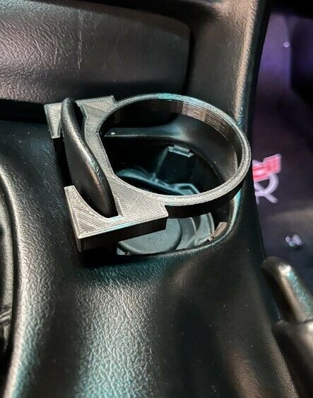 Corvette C5 Cup Holder Attachment - 3D Printed