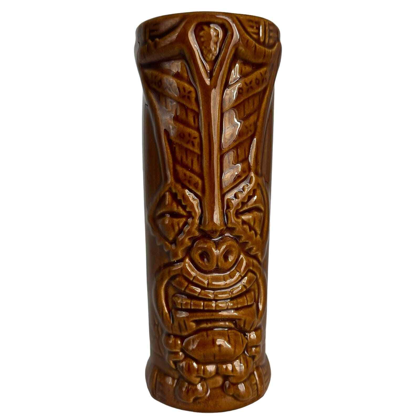 Royal Lahaina Resort Kaanapali Maui Tiki Bar Mug Hawaii Ceramic Brown Souvenir