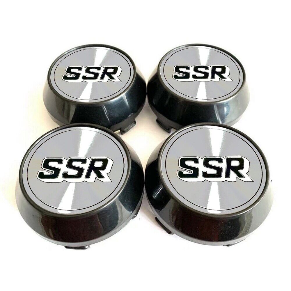 4pcs SSR Car Wheel Hub Caps Cover Center Cap 60/64/65/68/69MM for SSR Wheel Rim