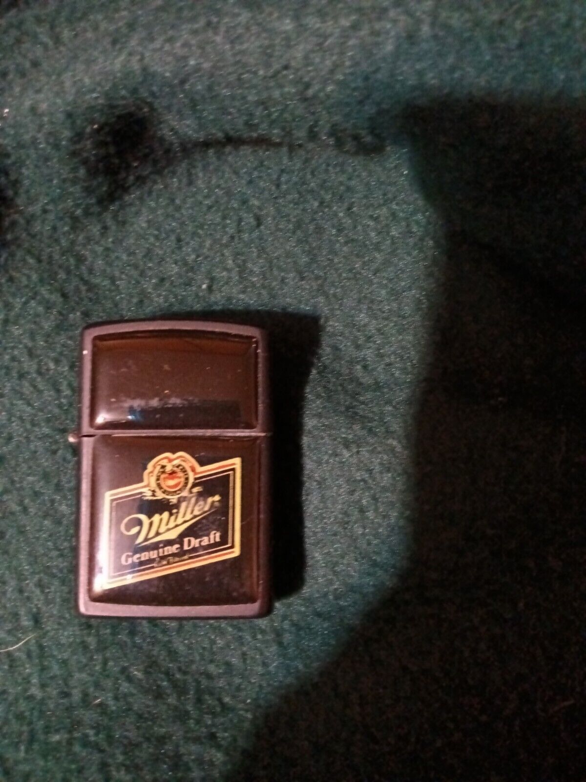 Miller Geniue Draft Cigarette Vintage Lighter