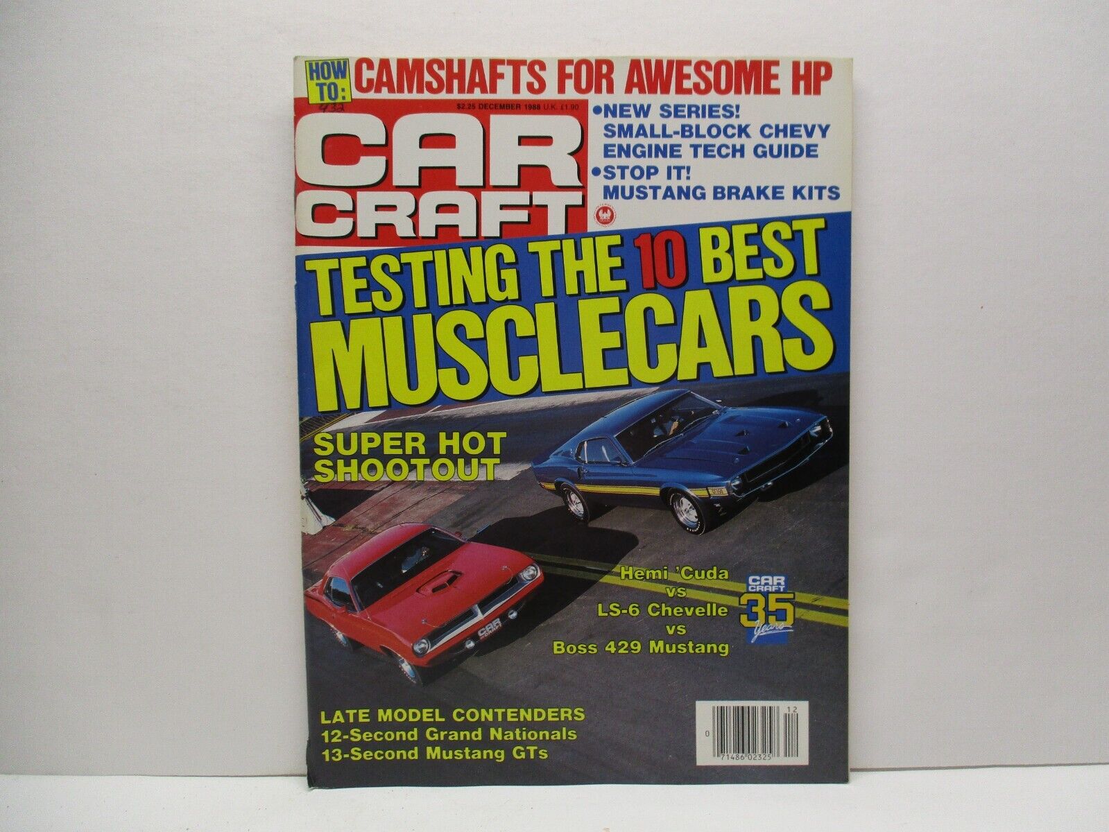 December 1988 Car Craft  Magazine Van Car Diesel  Parts Dodge Ford Chevy Truck