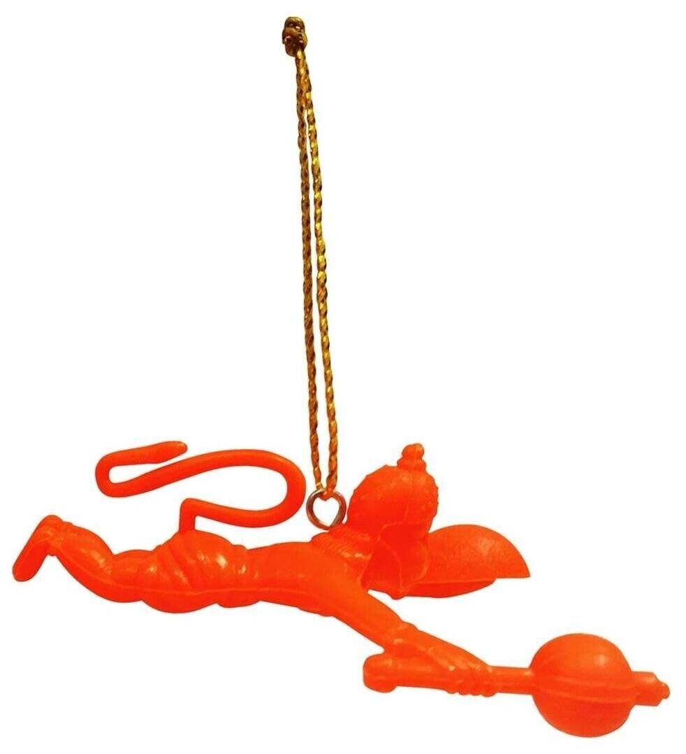 Flying Hanuman, Orange Hanuman, Bajrangbali 2 pcs