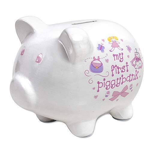 Baby Essentials My First Piggy Bank, Baby's First Piggy Banks for Boys and 