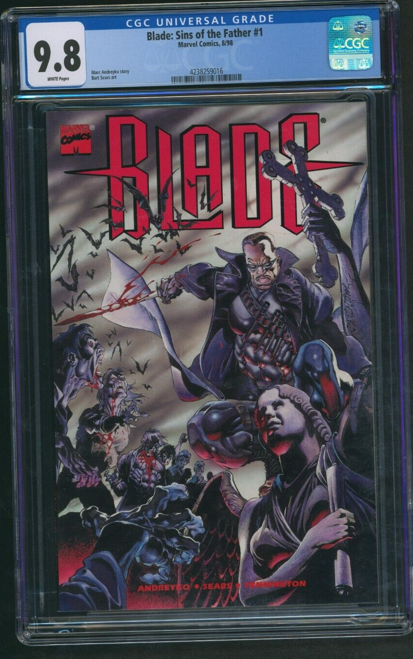 Blade: Sins of the Father #1 CGC 9.8