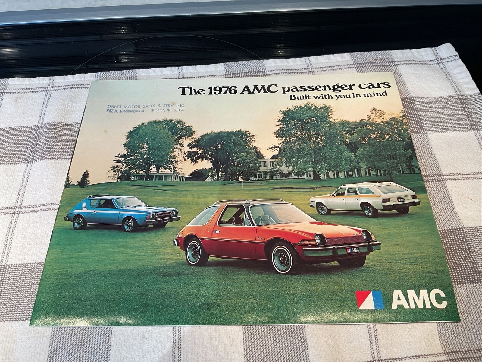 1976 AMC American Motors dealership Sales Brochure Pacer Hornet Matador oem