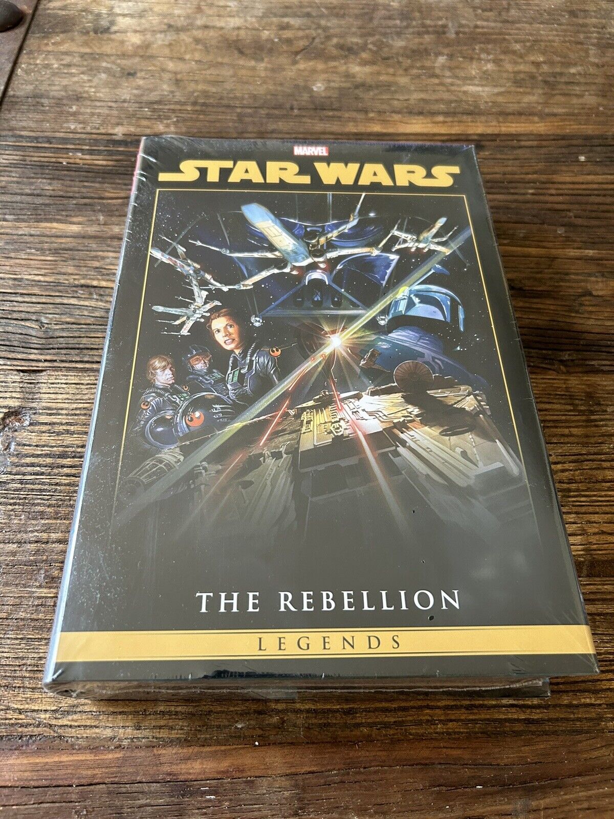 Star Wars Legends The Rebellion Omnibus Vol 1 Variant Hardcover: NEW (Sealed)