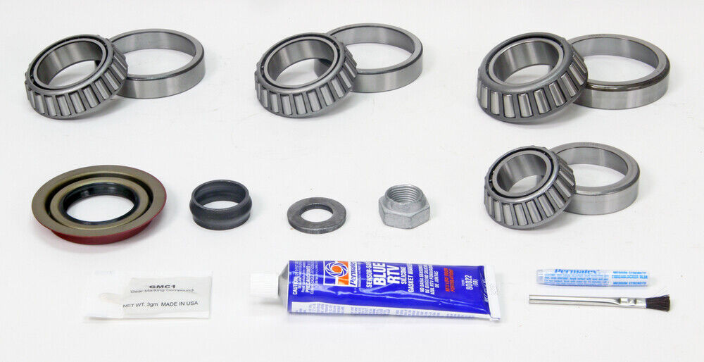 Axle Differential Bearing and Seal Kit Rear SKF SDK304-A