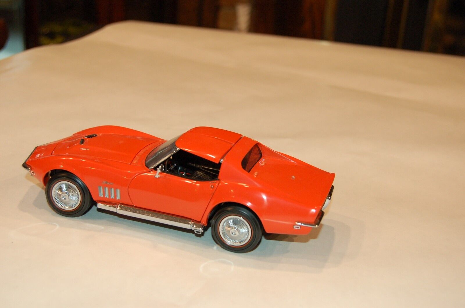 Franlin Mint Corvette 1969 427 Coupe Muscle Car