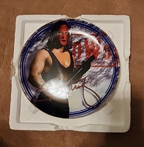 1998 Hamilton limited collection plate STING WCW Champion The Stinger  #1230A