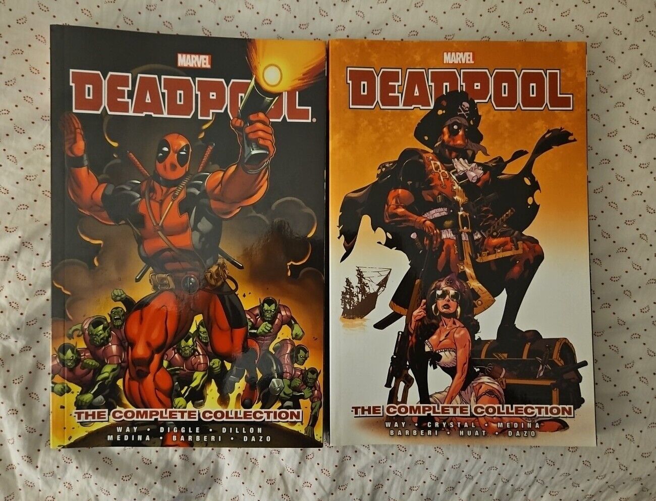 Deadpool Complete Collection by Daniel Way Vols 1-2