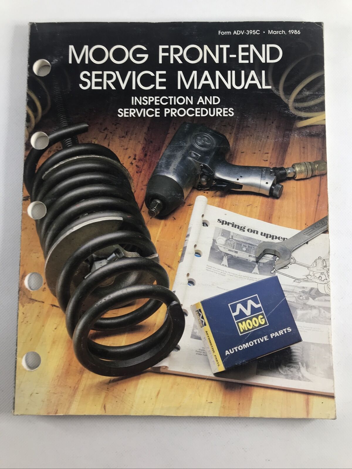 1986 MOOG Front End Service Manual Inspection & Service Procedures Car Truck