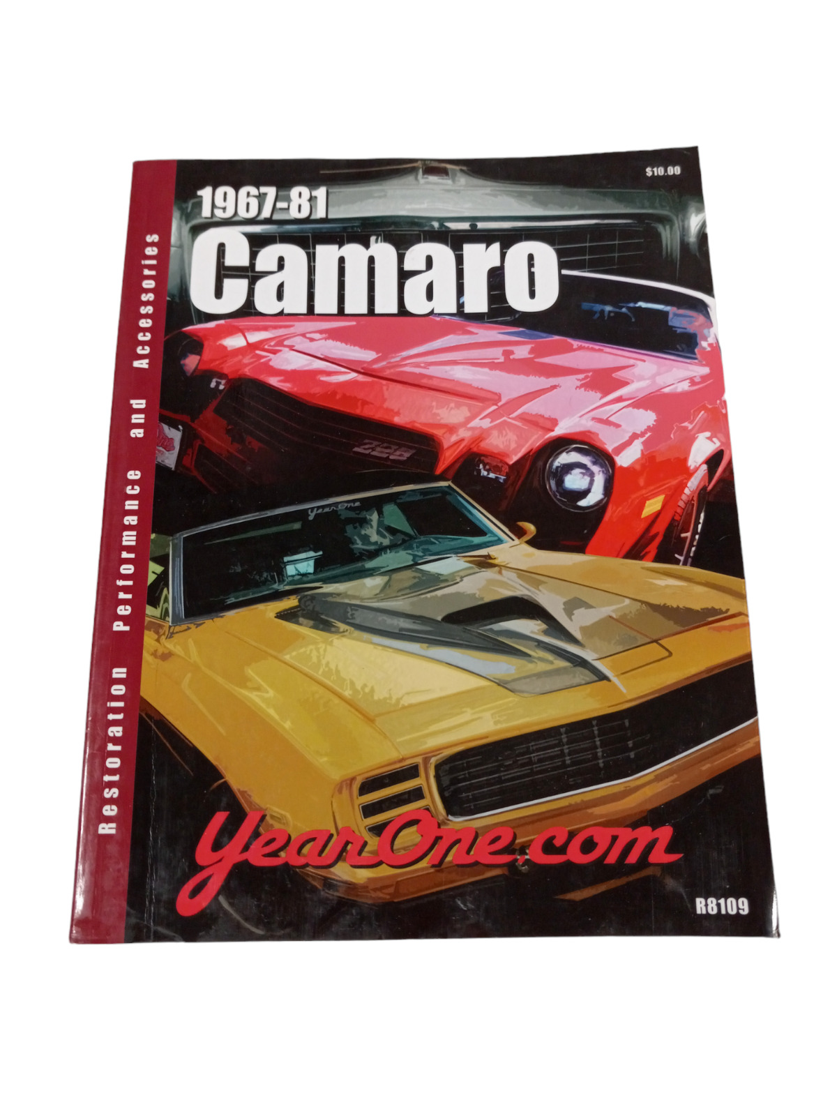 Year One Camaro 1967-1981 Retail Catalog Restoration Performance & Accessories