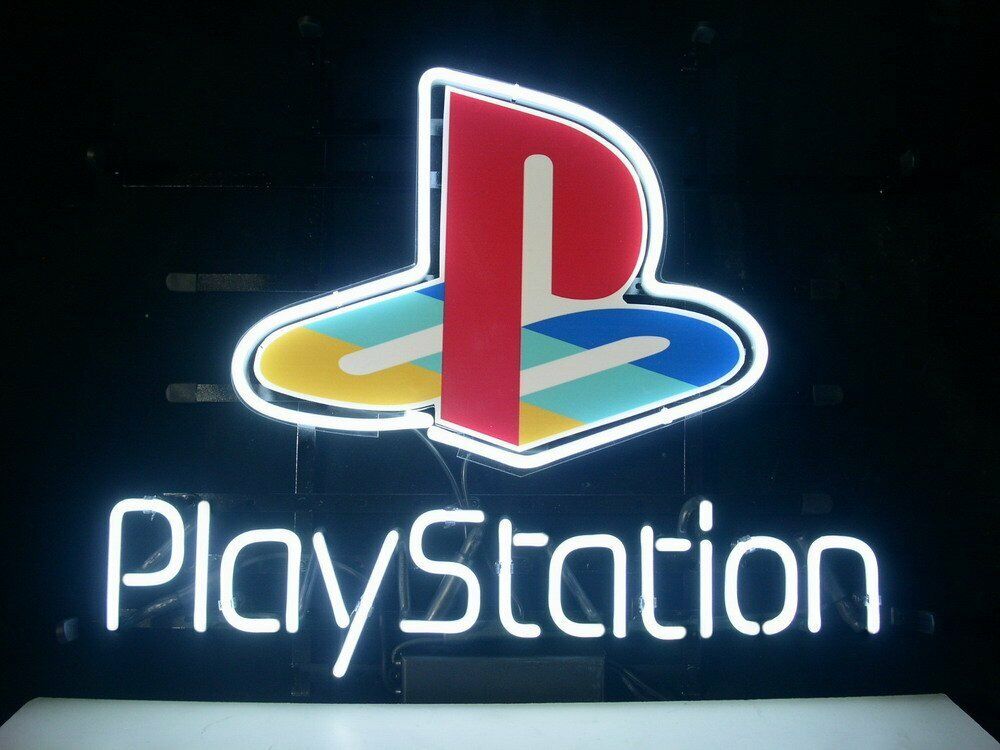 New PlayStation Neon Light Sign 14