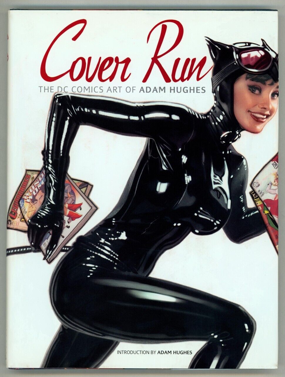 Doug Sneyd Collection Copy ~ Adam Hughes Cover Run 2010 SDCC Signed Edt Catwoman