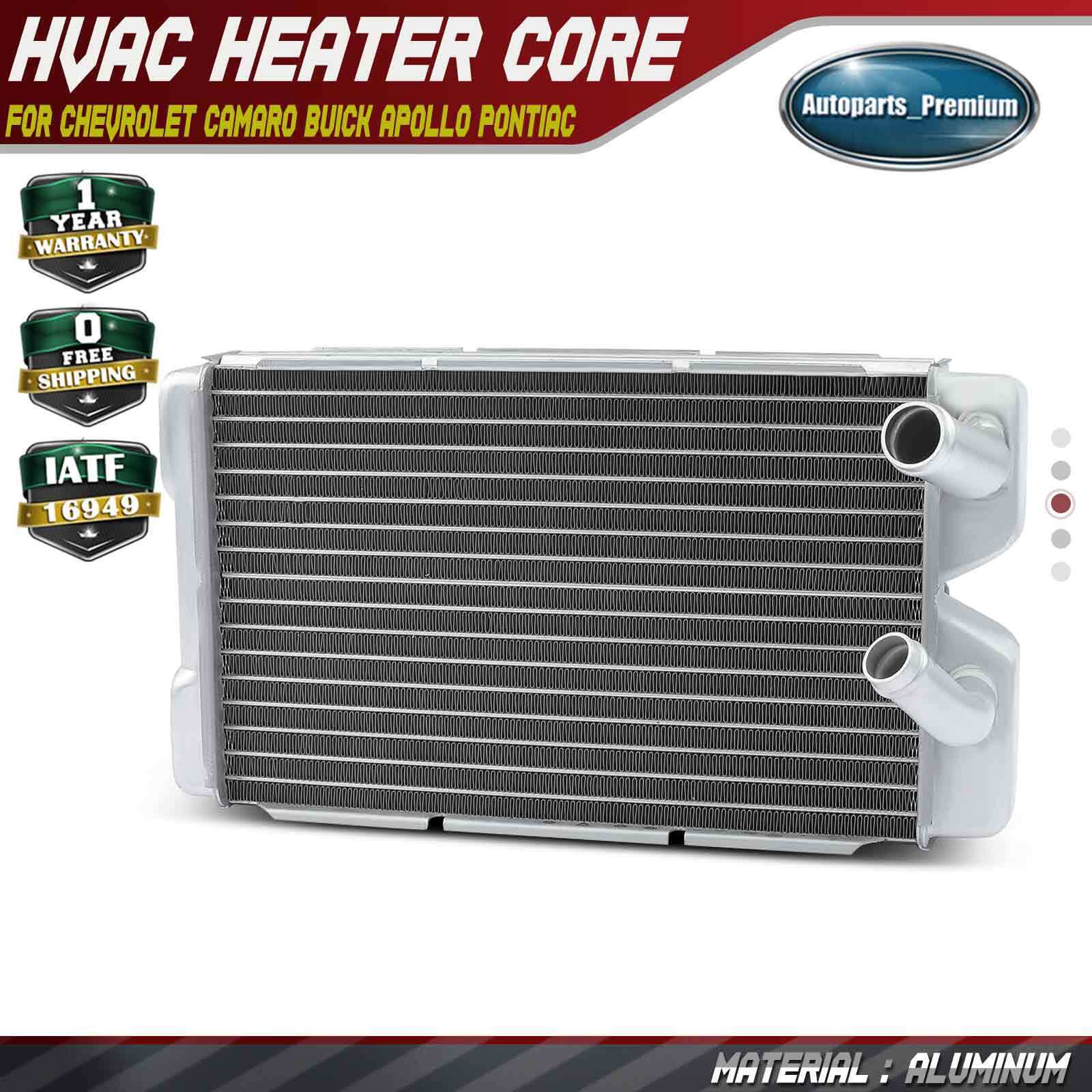 AC HVAC Heater Core for Chevrolet Camaro Pontiac Firebird Buick Apollo w/o A/C