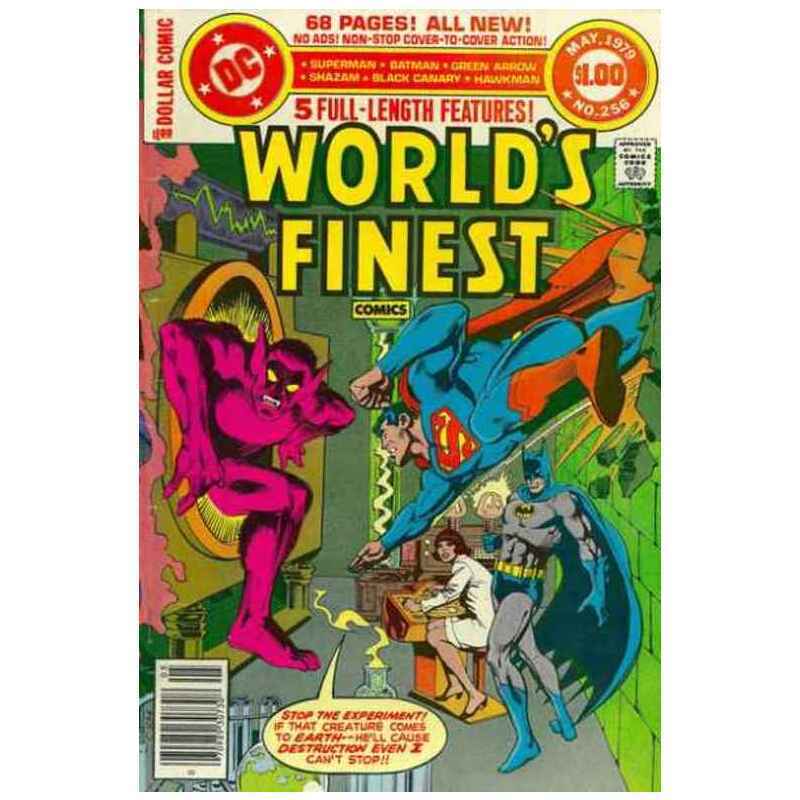 World's Finest Comics #256 in Very Fine minus condition. DC comics [l@