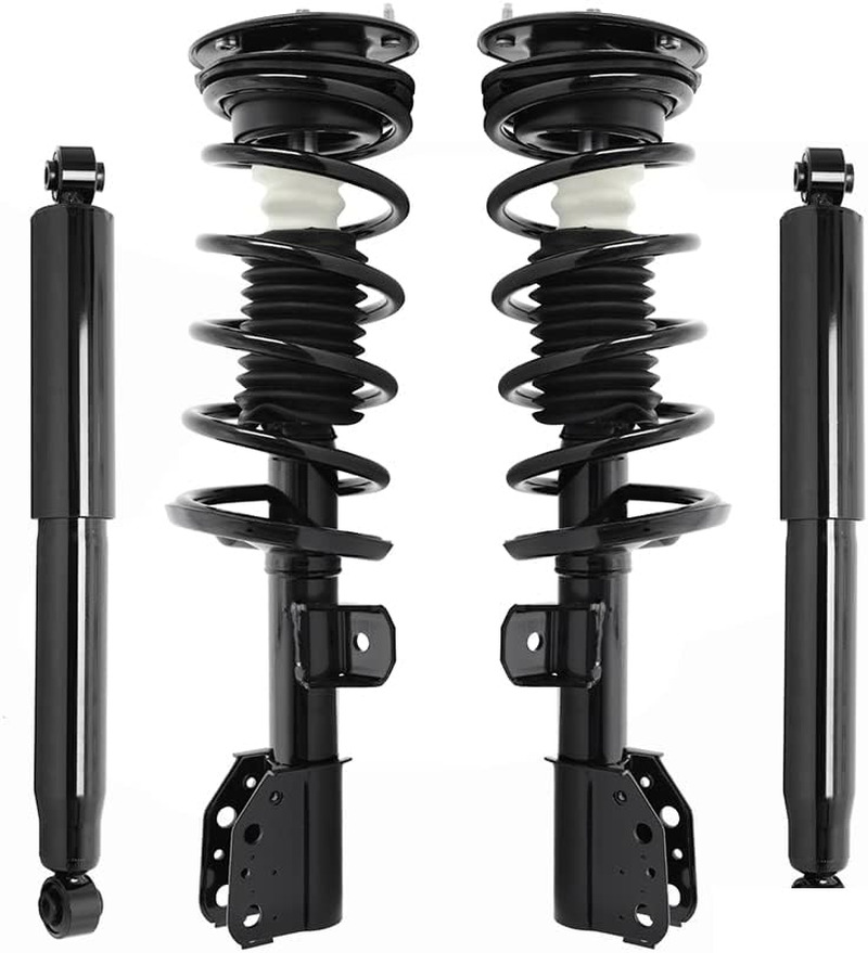 Front Quick  Assembly & Rear Shocks Absorbers for 2002-2007 Saturn Vue (Set of 4
