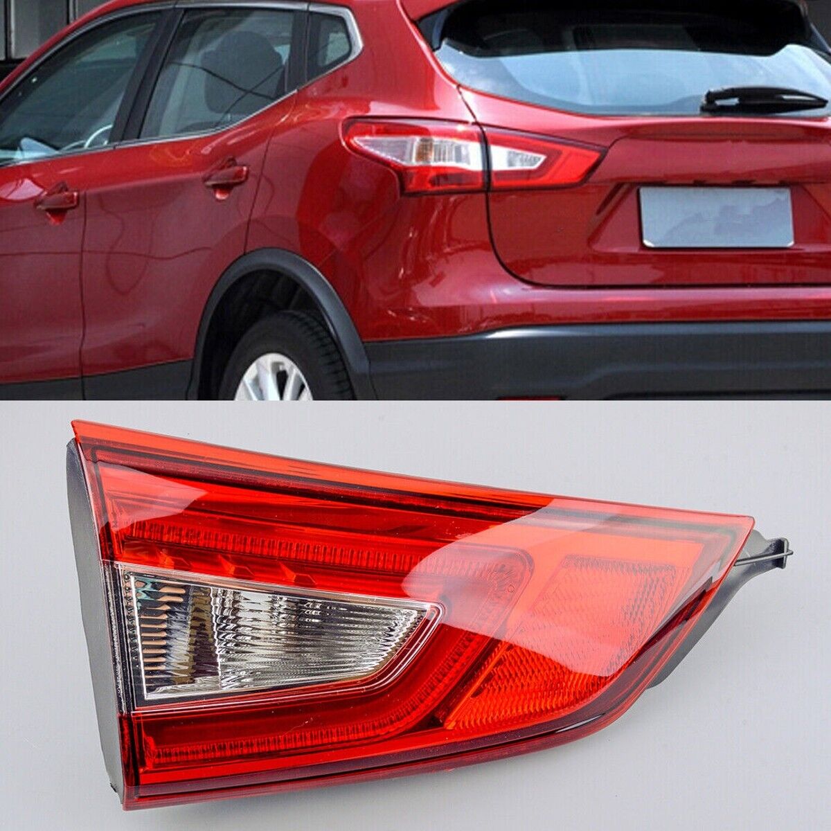 Right / Left / Inner / Outer Tail Light Brake Lamp For Nissan Qashqai 2014-2017