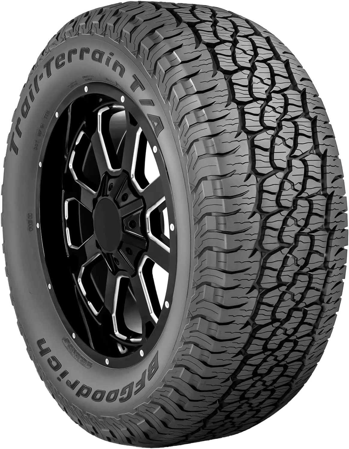Trail-Terrain T/A on and Off-Road Tire for Light Trucks, Suvs, and Crossovers, 2