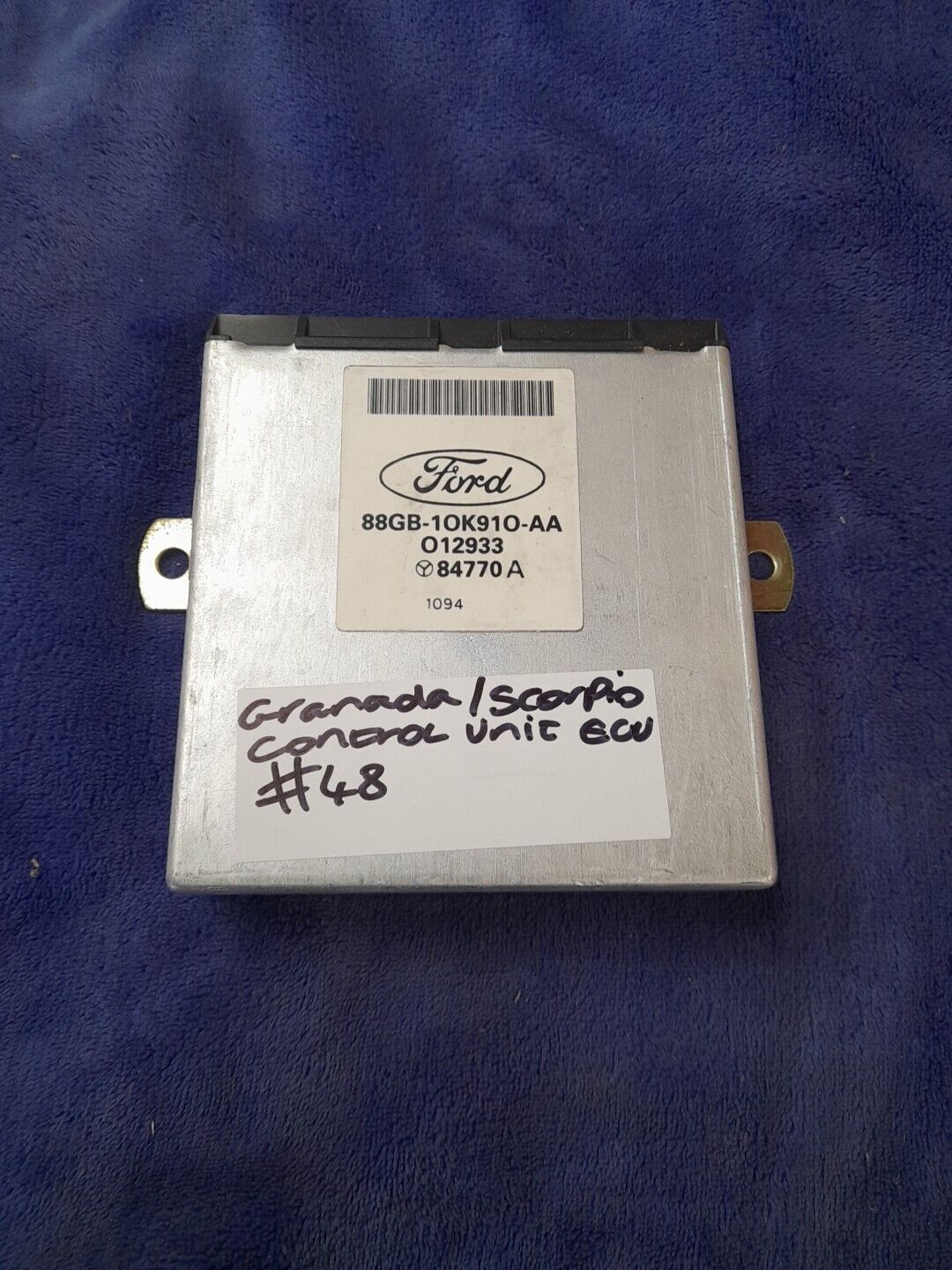 Ford Granada Scorpio Control Module Ecu 88gb10k910aa -  AM2 #48