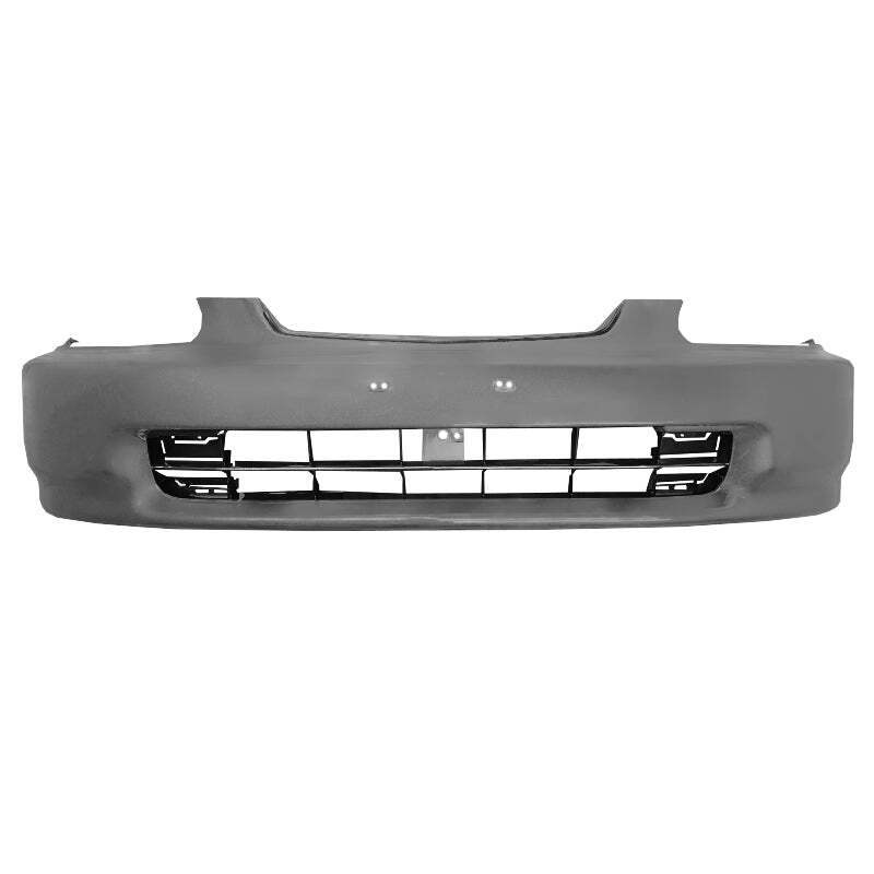 NEW Painted To Match 1996-1998 Honda Civic Unfolded Front Bumper Coupe