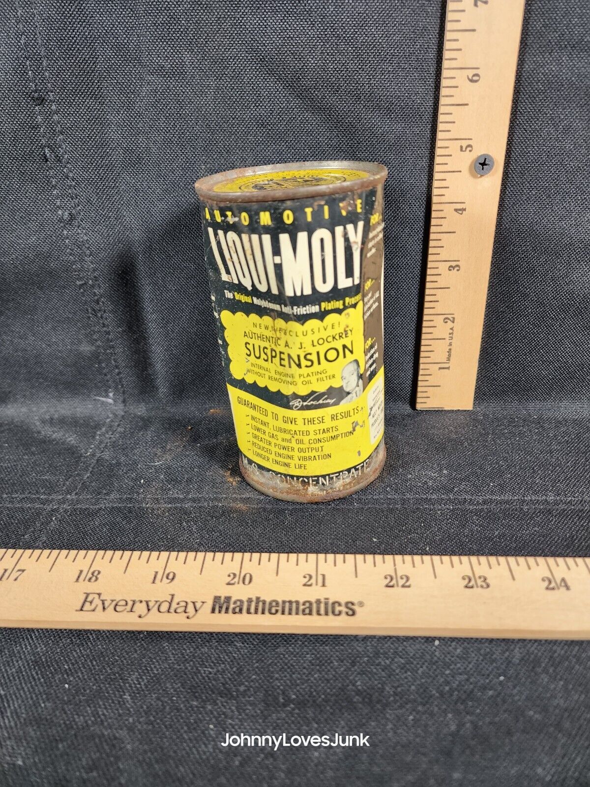 Vintage Liqui-Moly Suspension Plating Can/Tin Full Unopened