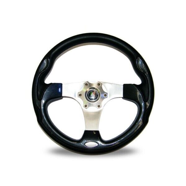 Autotecnica Steering Wheel Monza Black Carbon 350mm ADR
