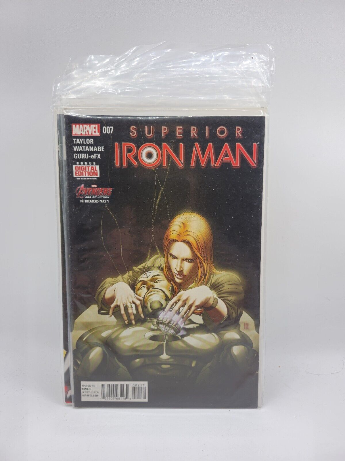 Superior Iron Man #7. Marvel comics