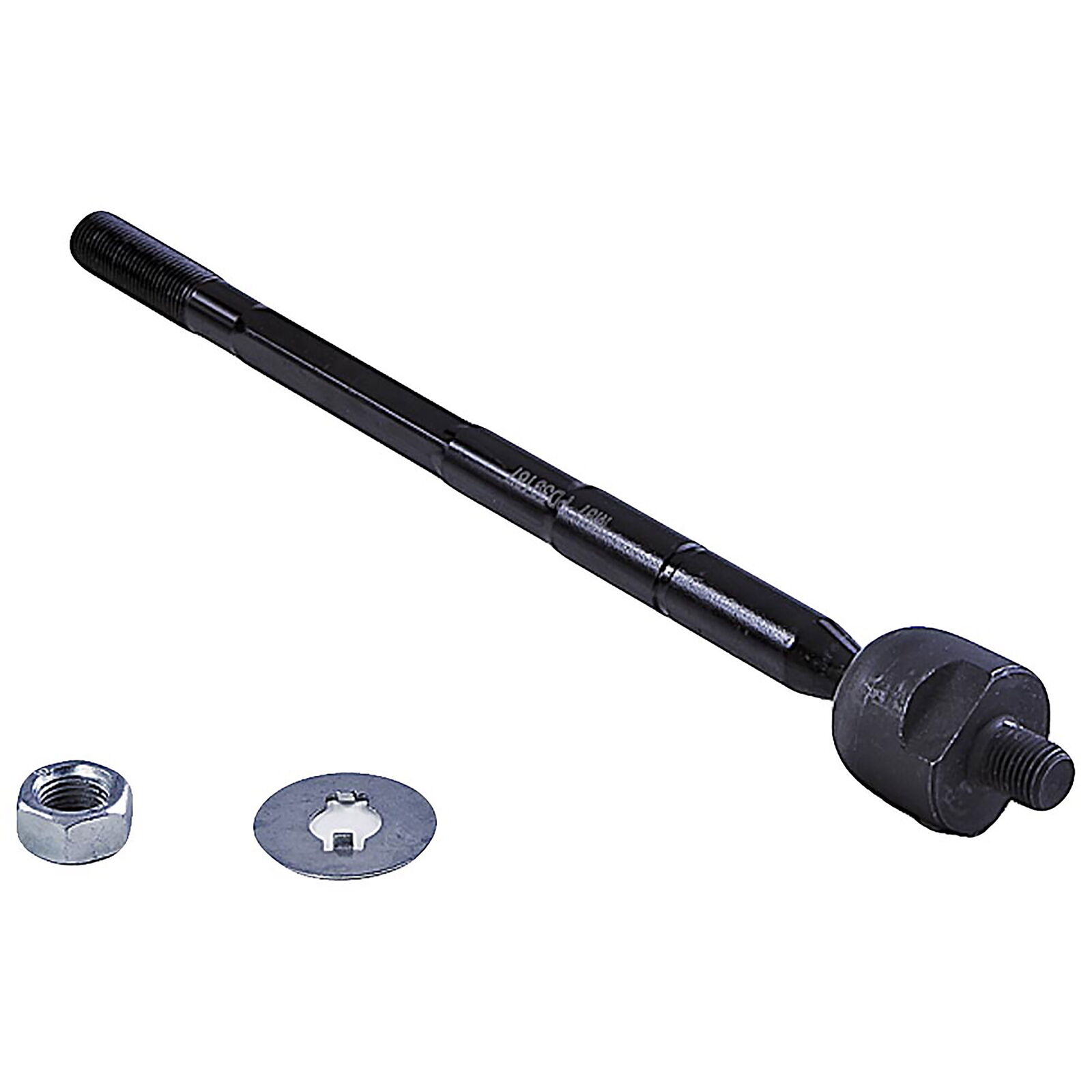 Front Inner Steering Tie Rod End for Specific Toyota Models, Black Fits select