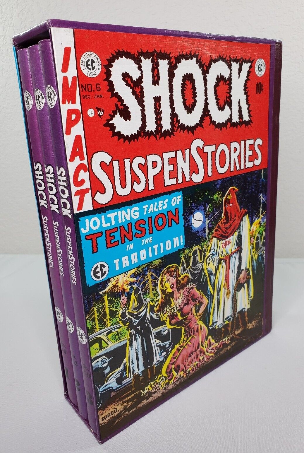 The Complete Shock SuspenStories EC Comics Russ Cochran Hardcover 6 Vol 1-3