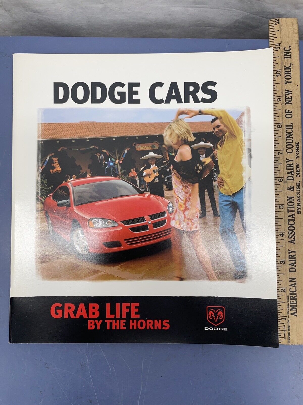 Vintage Nos 2003 Dodge Cars Lineup Dealership Brochure SRT-4 Intrepid Sxt