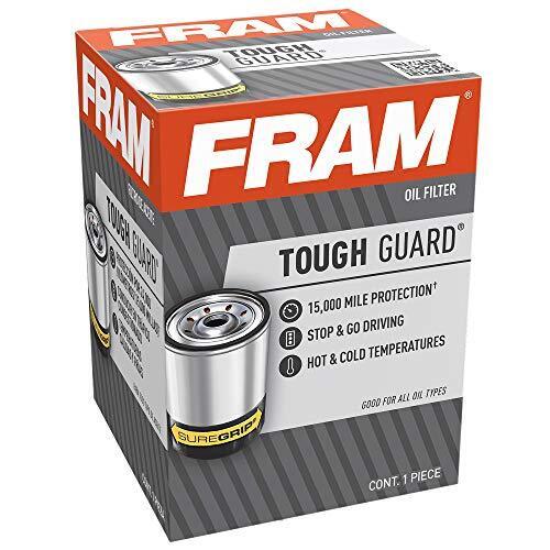 FRAM Tough Guard Replacement Oil Filter TG3593A, Designed for Interval Full-Flow