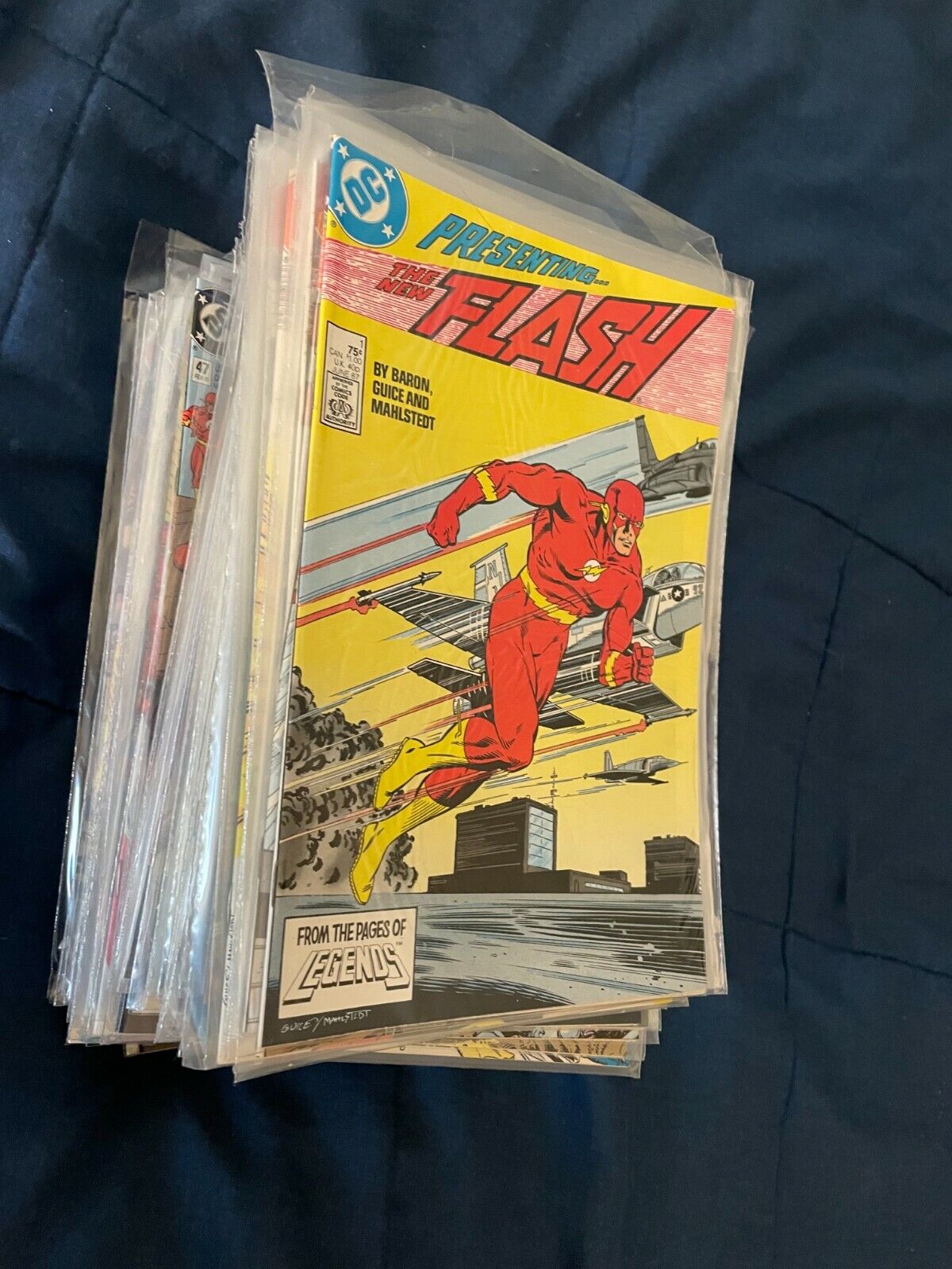 Flash (DC, 1987) #1-52,54-61,64-65,67-71,73-82,100 F/VF