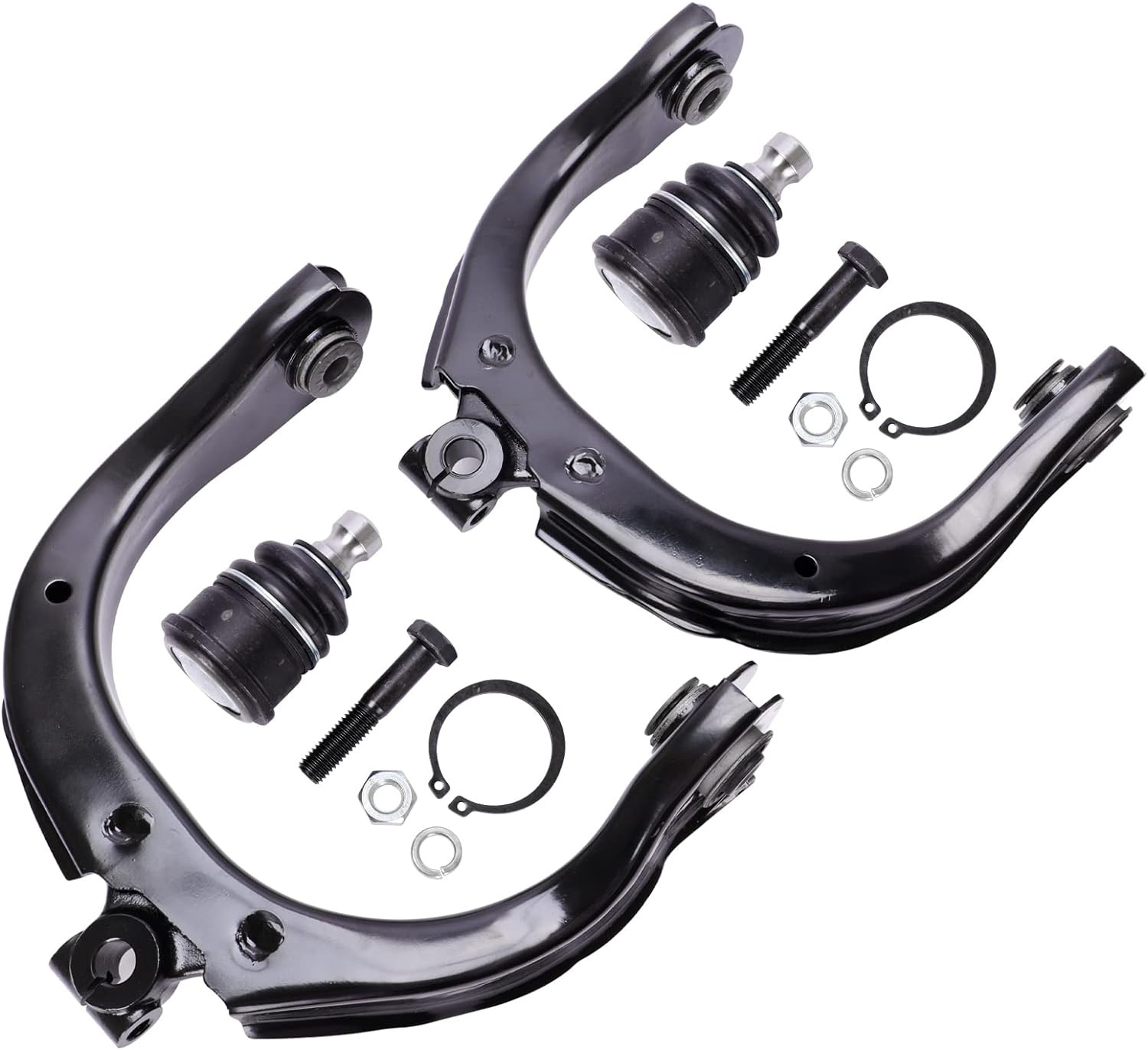 Front Upper Control Arms W/Ball Joints for 2002-2009 Chevy Trailblazer/Ssr, 2002