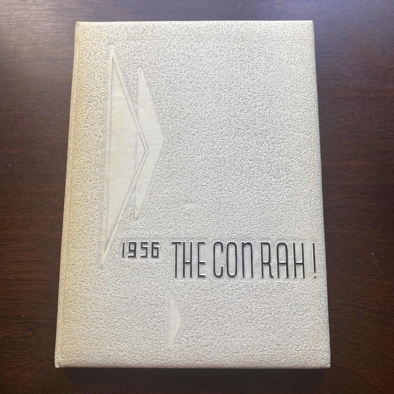 Yearbook 1955-1956 Connors State Agicultural College Warner Oklahoma 