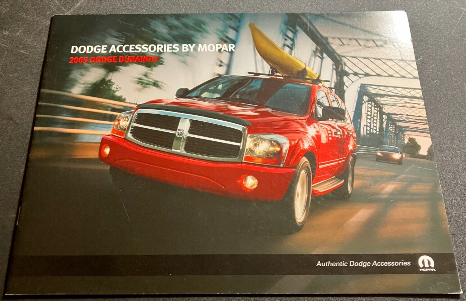 2005 Dodge Durango Accessories by Mopar - 12-Page Dealer Sales Brochure - CLEAN