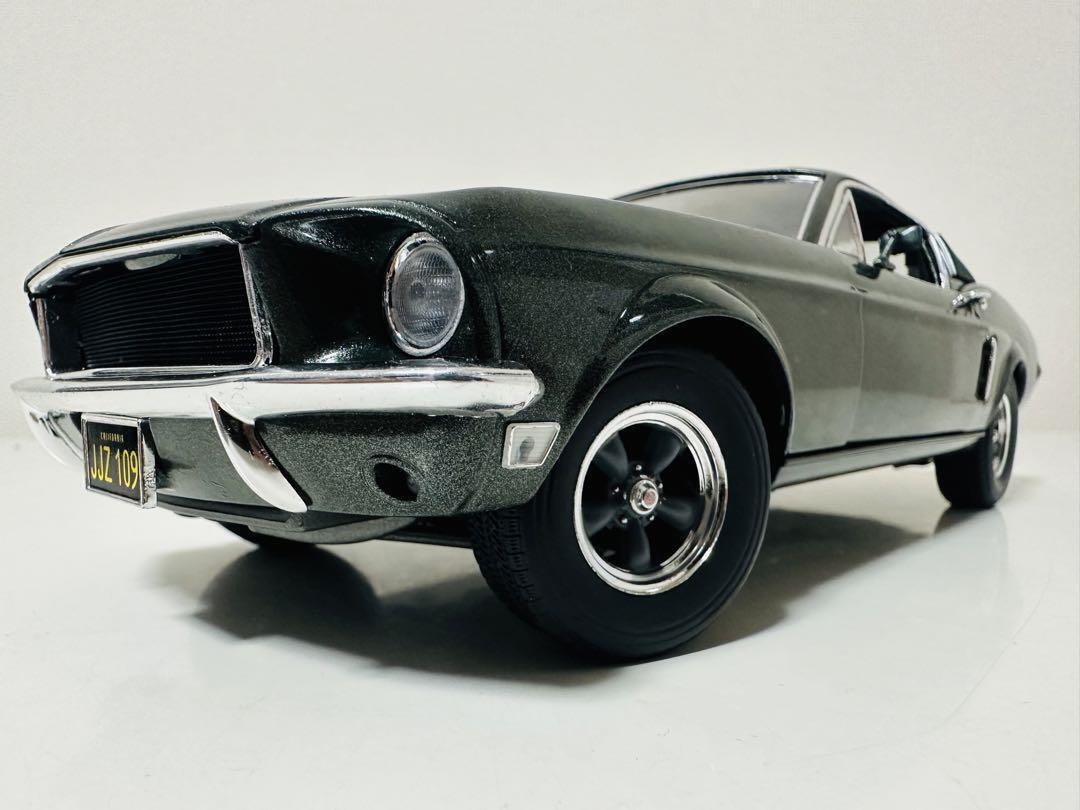 Gl/\'68 Ford Mustang 1/18 Brit