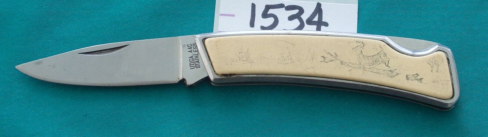 Utica 18131 folding pocket knife - Blade=2 1/4\
