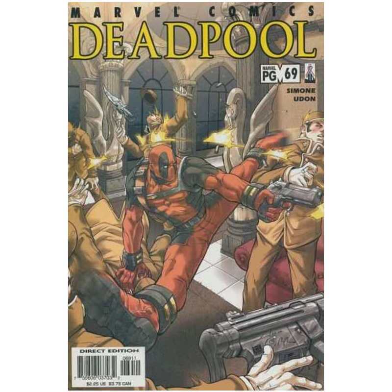 Deadpool (1997 series) #69 in Near Mint condition. Marvel comics [w\