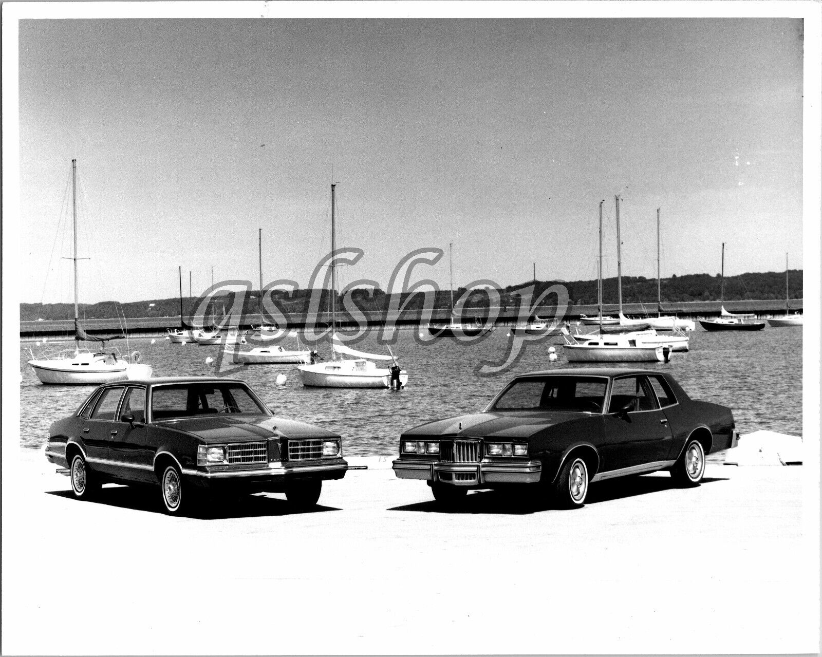 1978 Pontiac Grand Prix Press Release Photo Sport Coupe Car