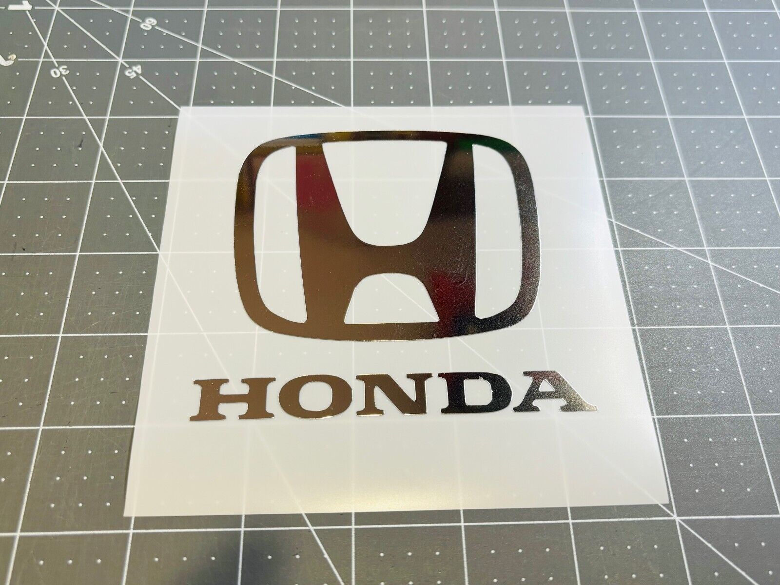 Honda Vinyl Decal In Large Sizes, Many Colors Avail Buy 2 Get 1 FREE & 