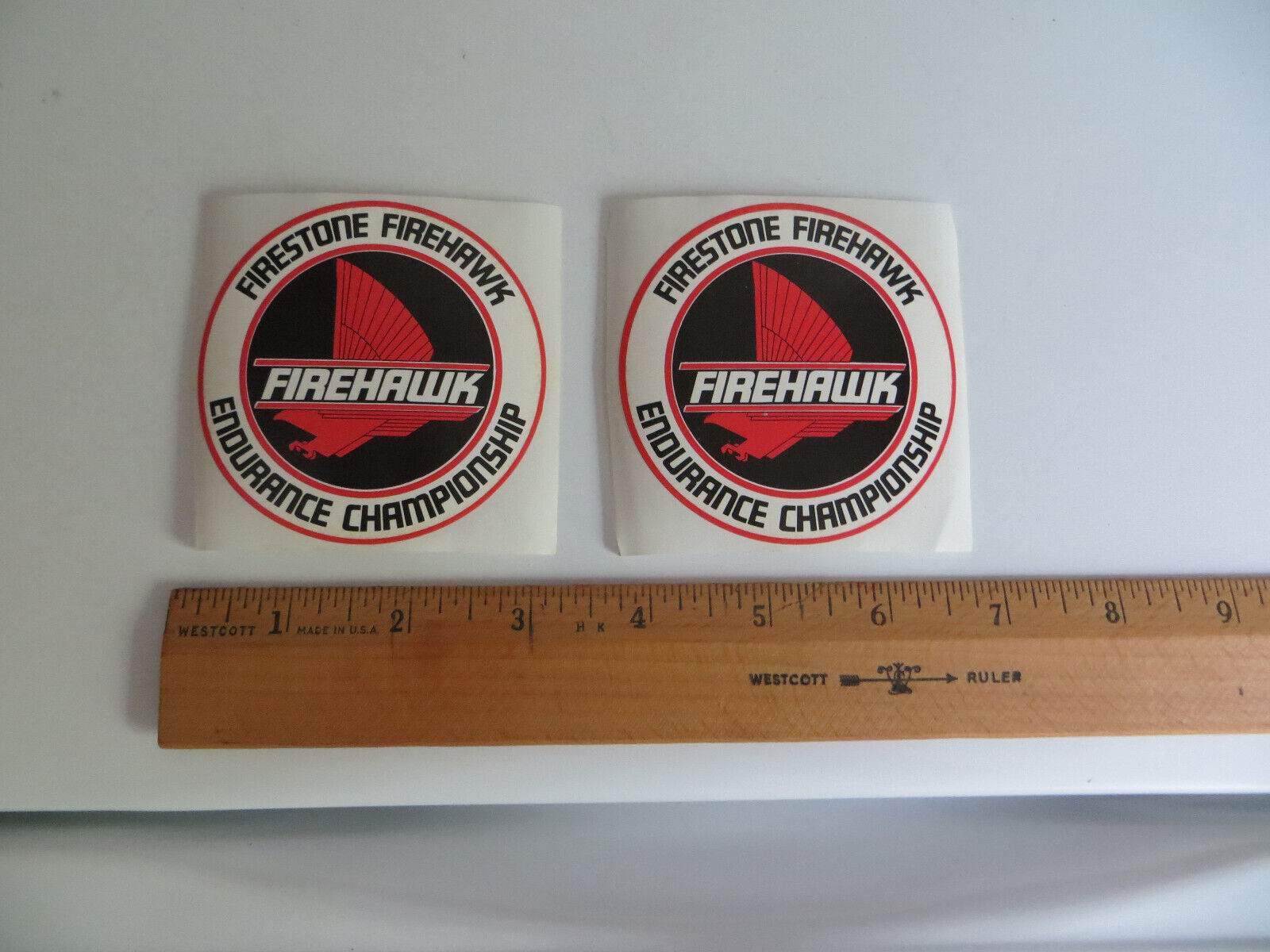 Firestone Firehawk Endurance Championship stickers