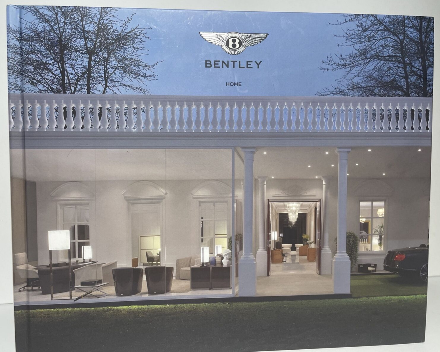 RARE Bentley Official Home Furnishings Prestige Sales Hardback Brochure 2014-15