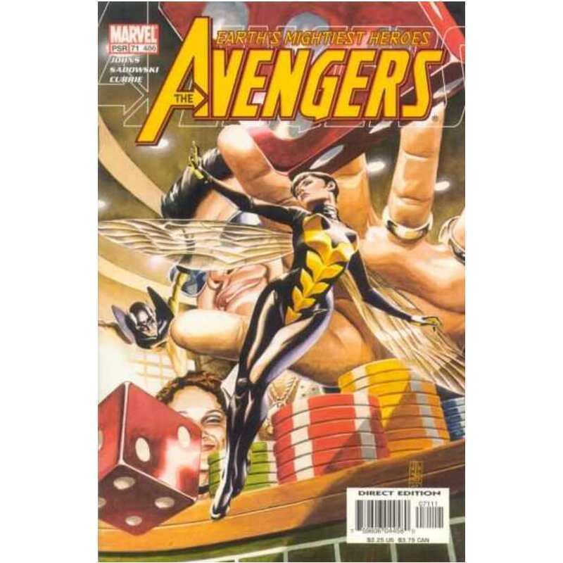 Avengers (1998 series) #71 in Near Mint minus condition. Marvel comics [x`