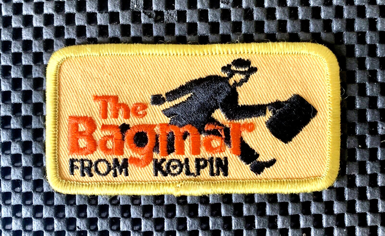 THE BAGMAR FROM KOLPIN EMBROIDERED SEW ON ONLY PATCH ATV ACCESSORIES 4\