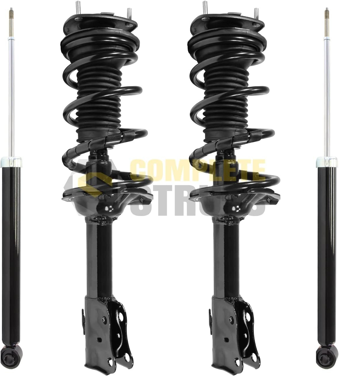 Front Quick  Assembly & Rear Shocks Absorbers for 2004-2006 Scion Xb (Set of 4)