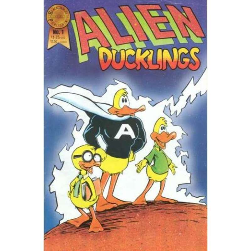 Alien Ducklings #1 in Near Mint condition. Blackthorne comics [i: