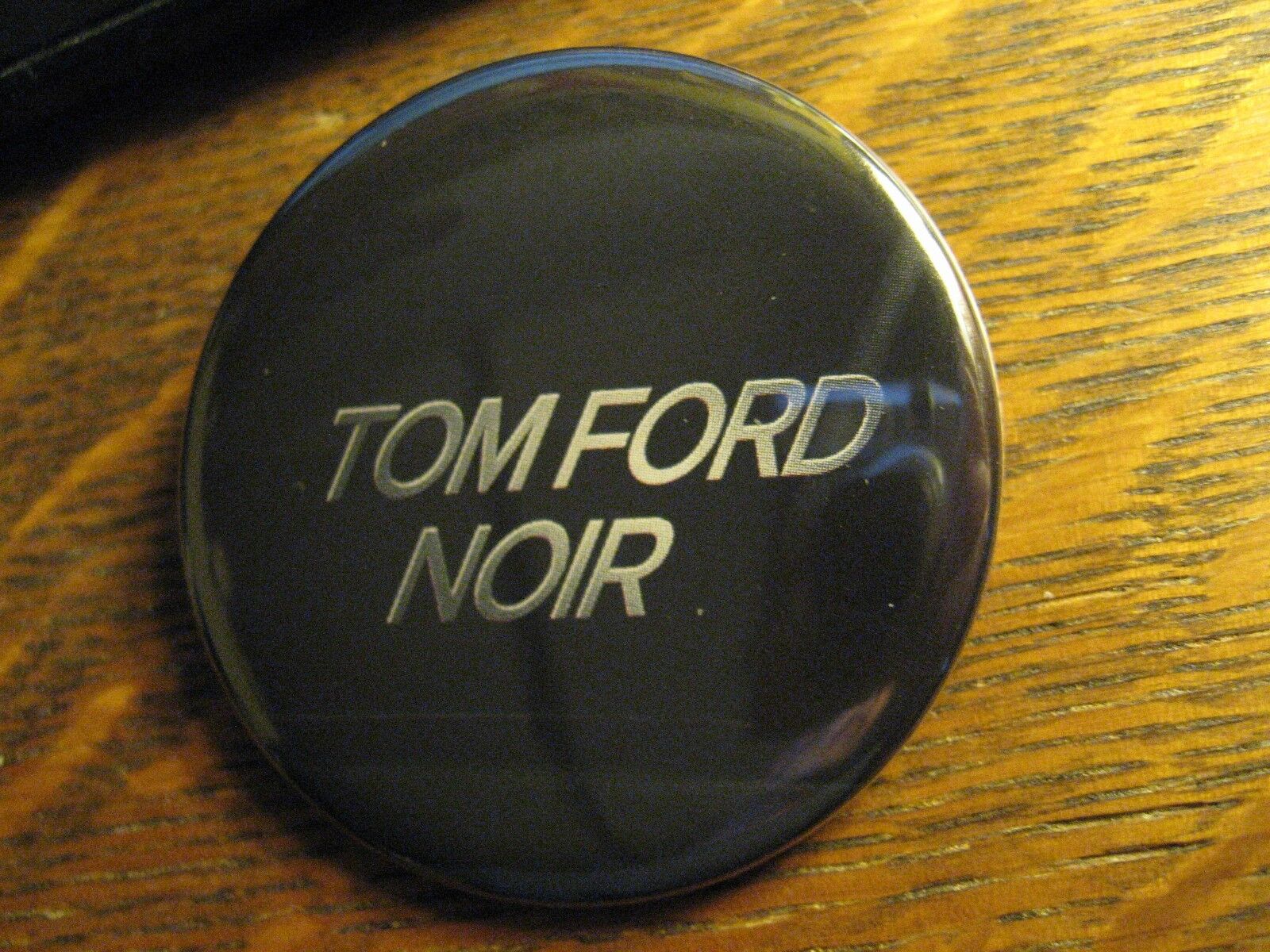 Tom Ford Noir American Fashion Designer Advertisement Pocket Lipstick Mirror